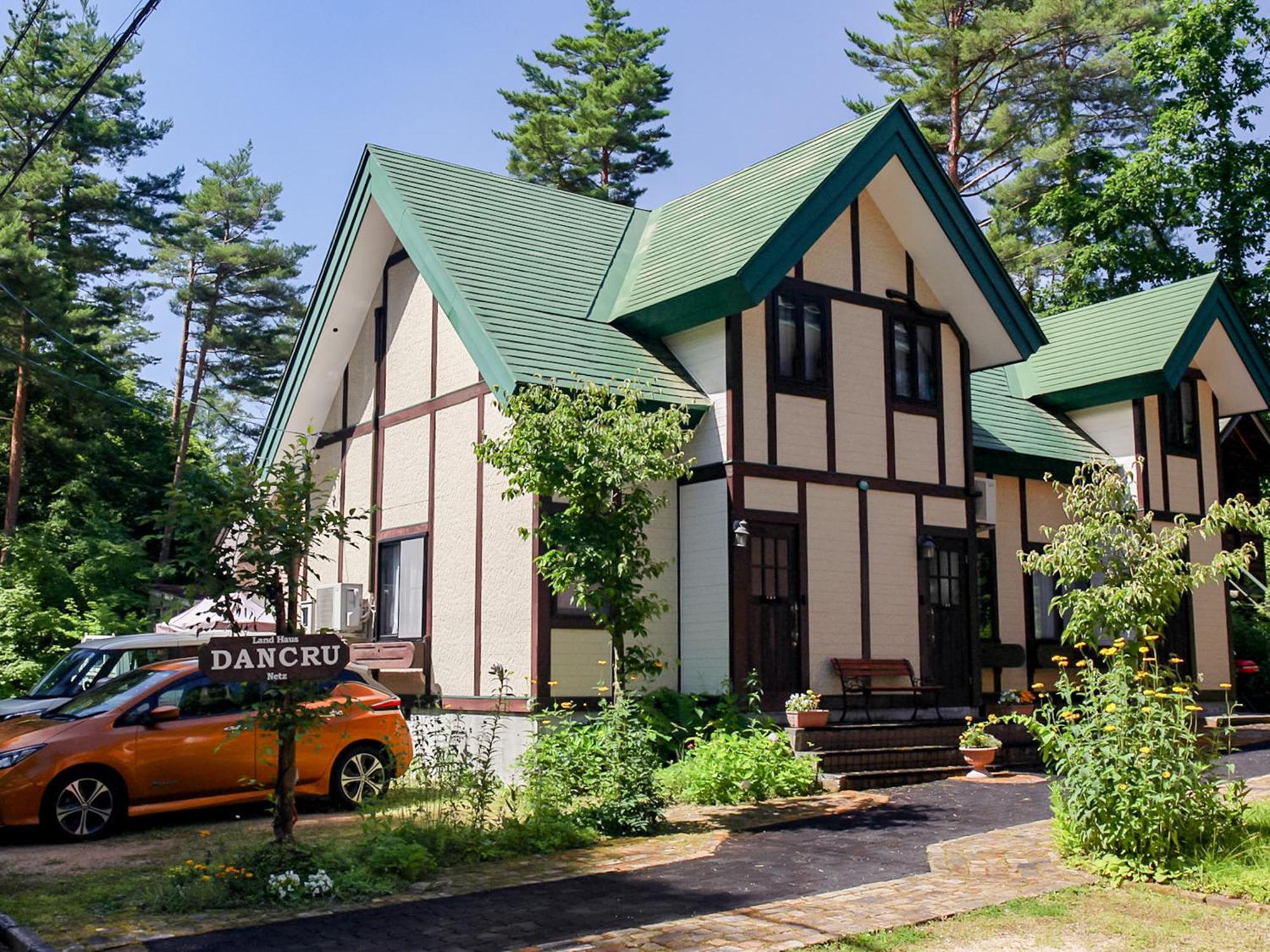 Landhaus Dancru Netz Hakuba Zewnętrze zdjęcie